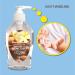 Dead Sea Collection Almond Vanilla Hand Soap - Pack of 3 - 12 Fl. Oz. Each - Gentle Liquid Hand Soap for All Skin Types - Buy Online on GoSupps.com