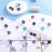 300 Piece Stud Earring Kit: 100 Stainless Steel Bezels, 100 Rubber Backs, 100 Earring Backs - Silver/Clear - Buy Online on GoSupps.com