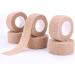 Self-Adhesive Cohesive Wrap Bandage - Flexible Stretch Tape for Athletic Support & First Aid - 6 Packs 1" x 5 Yards - Ideal for Wrist & Ankle Sprains - Buy Online on GoSupps.com