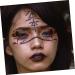 PLAFOPE 4 Pairs Temporary Eyeliner Stickers Decor Temporary Eye Makeup Decals Sticker - Buy Online on GoSupps.com