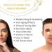 30 Pairs 24K Gold Under Eye Patches | Collagen Gel Masks for Dark Circles & Puffiness Treatment - Buy Online on GoSupps.com