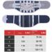 Buy Belly Belt with Steel Plate Support - Breathable & Comfortable Compression Waist Belt - S to XXLarge - Buy Online on GoSupps.com