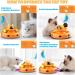 Dreamon 4-in-1 Interactive Electric Cat Toy - Self-Entertainment Cat Intelligence Toy with 5 Spring Replacements & USB | Best for International Shipping - Buy Online on GoSupps.com