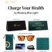 Goiteia 99.9% Blue Light Blocking Glasses - Superior Amber Tinted Lenses for Better Sleep & Screen Protection - Buy Online on GoSupps.com