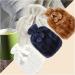 Xiaoye 2L Yellow Cold-Tested Warm Synthetic Fur-Fleece Thermal Insulation Heat Bottle Cover - Winter Protective Plush Design - Buy Online on GoSupps.com