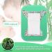 ALVABABY Bamboo Cloth Diaper Liners - Fragrance and Chlorine Free, Biodegradable Inserts - 400 Sheets, Pack of 4 - Buy Online on GoSupps.com