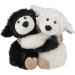 Buy Warmies Cuddly Toy Sheep Set | Cozy Black and White Plush Friends - International Shipping Available - Buy Online on GoSupps.com