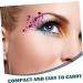 PLAFOPE 4pcs Set Colorful Eye Shadow Face Glitter Halloween Makeup Glitter Eyeshadow Glitter Liquid - Buy Online on GoSupps.com