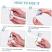 Didiseaon 4pcs Small Pill Hydrating Instrument Face Steamer Eyelash Extensions Beauty Sprayer Usb - Buy Online on GoSupps.com