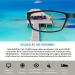 Quality Cojwis Reading Glasses 6 Pack with Blue Light Filter - Spring Hinge Readers for Men & Women 2.00x Magnification Multi-Color Mix - Buy Online on GoSupps.com