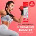 Hydration Powder Packets - Electrolyte Drink Mix with Vitamins C & D Naturally Flavored Strawberry 12 Servings - Fast Acting Hydration for International Shipping - Buy Online on GoSupps.com
