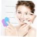 minkissy Facial Exfoliator Exfoliater Exfoliante Face Scrub Scrubber Face Exfoliating Brush Manual Facial Brush Face Exfoliator Silicone Brush for Face Clean Washbasin Sweat Pad Face Brush 7x7cm As Shown 1 - Buy Online on GoSupps.com