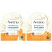 Aveeno Repairing CICA Foot Mask & Hand Mask with Prebiotic Oat and Shea Butter, for Extra Dry Skin, 1 ea