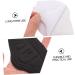 NOLITOY 18 Pairs Cuttable Heel Cushion Stickers | High Heel Comfort Pads for Loose Shoes | Invisible Moleskin Liners for Women - Buy Online on GoSupps.com