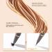 Waterproof Liquid Eyeliner Smooth Liquid Eyeliner - Waterproof Eye Liner Liquid Eyebrow Pencil Smudge Proof Smooth Ultra Fine Eyeliner for Long-Lasting Eye Makeup 01# Black - Buy Online on GoSupps.com