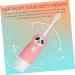 Buy Solustre Electric Toothbrush for Kids - Gentle Tooth Cleaner for Toddlers | Pink - 1 Set - Buy Online on GoSupps.com