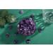 Amethyst Crystal Heart Stones - 20 Pcs Natural Healing Gemstones for Meditation and Balancing | XIANNVXI - Buy Online on GoSupps.com