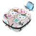 Sweet unicorn cat-storage bag for women's bandages large menstrual cup bags with zipper periodic inserts bags panty liners tampons for girls and women multicolored 07