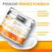 Hibiscus & Honey Firming Neck Cream | Skin Tightening Lotion with Collagen & Hyaluronic Acid | Reduces Neck Lines | 1.7oz - Buy Online on GoSupps.com