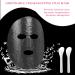 200 Sheets Disposable Facial Mask - Transparent Moisturizing Sheet Masks for Skin Care & DIY Spa - Plastic Wrap & Spatula Included - Buy Online on GoSupps.com