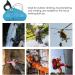 Alomejor Self-Braking Climbing Descender | Mountaineering Carabiner Rope Clamp - Shop Internationally - Buy Online on GoSupps.com