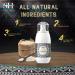 SEVICH Rice Water Hair Growth Spray with Olea Europaea Oil - 50ml | Natural Formula for Dry, Damaged Hair | Paraben-Free & Cruelty-Free - Buy Online on GoSupps.com