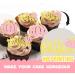 18pcs Glitter Little Pumpkin Dessert Cupcake Topper Thanksgiving Gratitude Theme Decor for Boys Girls Men Women Happy Birthday Autumn Harvest Party Decoration Supplies - Buy Online on GoSupps.com