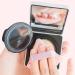 Buy AQSQWQ 8-Piece Triangle Makeup Powder Puff Set | Washable & Reusable Face Sponges for Loose Powder & Foundation - Wet/Dry Makeup Tools (4 Black + 4 Pink) - Buy Online on GoSupps.com