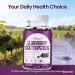 DoseOfQuiet Elderberry Capsules - Gut Support Complex Organic Black Elderberry Soft Capsules with Vitamin C and Zinc Promote Gut Health & Boost Energy (1) - Buy Online on GoSupps.com