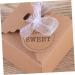 Healeved 150 Pcs Chocolate Gift Boxes Wedding Favors Candy Boxes Clothes Boxes for Gifts Paper Favor Boxes Party Favor Boxes Wedding Gift Boxes Wedding Favor Boxes Dessert Box Romantic 1 count (Pack of 1) As Shownx3pcs - Buy Online on GoSupps.com