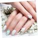 FRCOLOR 4 Boxes Nail Art Accessories Coloured Diamond Suite PP - Buy Online on GoSupps.com