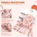 BAEJMJK Dog Dress Bowknot Harness Leash Set for Small Dogs Cats Girl Floral Princess Dog Dresses Cute Puppy Fruit Clothes Pet Doggy Outfits Spring Summer Breathable Dresses(Pink Small) Small Pink - Buy Online on GoSupps.com