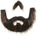 Healvian 5 Sets Beard Dress up DIY Fake Mustache False Mustache Pirate Cosplay Prop Self Adhesive Beard Plush 20.00X13.00X0.50CMx5pcs Multix5pcs - Buy Online on GoSupps.com