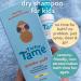 T is for Tame Dry Shampoo for Babies & Kids - Sensory Friendly Waterless Cleanser | 1 Ounce | April 2023 Release - Buy Online on GoSupps.com