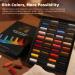 Paul Rubens Professional Soft Pastels - 40 Portrait Colors for Painting, Drawing, and Blending | Vibrant, Smooth, High Adhesion Chalk Pastels - Ideal for Artists & Beginners - Buy Online on GoSupps.com
