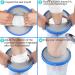 XL Waterproof Extra Wide Leg Cast Cover 26 Length - Adult Watertight Foot Wound Protector for Surgery & Burns - Reusable Shower & Bath Bag Boot - Buy Online on GoSupps.com
