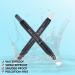 Eyeshadow Makeup Stick - No Crease Glitter Shimmer Pearl White Cream Eye Shadow Stick with Soft Brush Rotatable Eye Brightener Pencil Crayon Long Lasting Waterproof for Metallic Eye Makeup-#01 01# - Buy Online on GoSupps.com