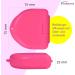 Wellsamed Orthodontic Splint Box Classic - Pink | Ideal Storage for Braces & Dental Splints | International Shipping Available - Buy Online on GoSupps.com