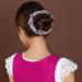 Alpine Whisper Traditional Hair Ties - Stylish Hair Scrunchies for Dirndl | Gray & Pink Deer Design - Buy Online on GoSupps.com