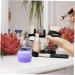 FOMIYES 1 Set Cream Box Empty Makeup Pot Salve Jar Makeup Pots Container Lotion Cream Jar Face Cream Pot Cream Holder for Women Body Butter Jar Storage Box Miss Leakproof Purple Silica Gel 6.5X6.5X4.5CM Purple - Buy Online on GoSupps.com