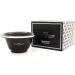 Edwin Jagger RN116 Men's Porcelain Shaving Bowl - Black | Premium Shaving Soap & Cream Dish for Effortless Shaving - Buy Online on GoSupps.com