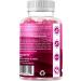 Vitamatic Glucose Chewable Gummies - 60 Count - Natural Raspberry Flavor - Low Carb 4G - International Shipping Available - Buy Online on GoSupps.com