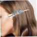 Beaupretty clip ins hair clips hair barrettes women hairpin large barrette large hairpins rhinestone hairpins unique clips for hair large hair clip crystal accessories women's Metal - Buy Online on GoSupps.com