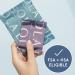 LOLA Ultra Thin Daily Liners - 72 Count - Unscented Organic Cotton - Hypoallergenic Panty Liners for Light Leaks - 2 Pack total 36 Count - Buy Online on GoSupps.com