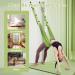 Green Yoga Hammock & Stretching Band - Enhance Flexibility for Yoga Ballet Pilates & Gymnastics | International Shipping Available - Buy Online on GoSupps.com