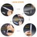 URGINO 3-Pack 6ml Refillable Cuticle Oil Pens - Easy Jojoba Oil Refill, Single Hand Press - Transparent Cosmetic Container Applicator Pens - Buy Online on GoSupps.com