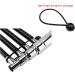Amarine Made 4 Step Stainless Steel Telescoping Boat Ladder | Swim Step - Buy Online on GoSupps.com