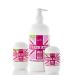 Fresh Kidz Keep it Kind Body Wash 16.9 fl.oz. and 2 Roll On Deodorants 1.86 fl.oz. for Kids & Teens - Girls Pink Set Girl - Pink