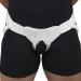 Champion Hernia Belt Single or Double Bilateral Herniation Pad Adjustable Elastic Medium