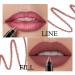 Boobeen Matte Lip Crayon Pencil | Long Lasting, High Pigment, Waterproof Lipstick - Buy Online on GoSupps.com